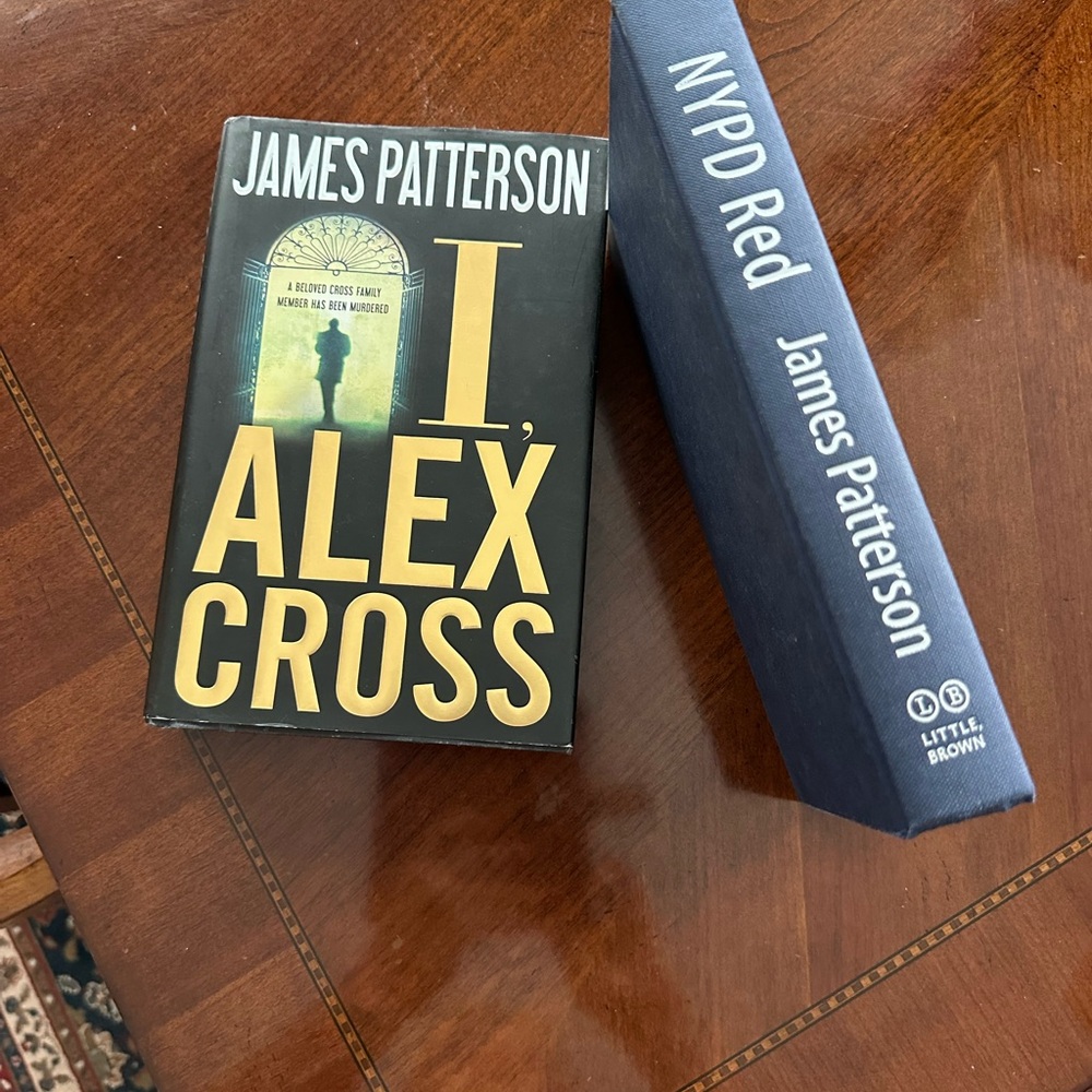 James Patterson Book Set